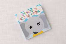 Load image into Gallery viewer, Adventures of Ollie The Elephant Children&#39;s Book