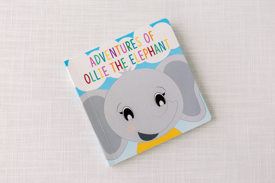 Adventures of Ollie The Elephant Children's Book