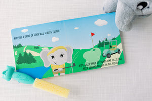 Adventures of Ollie The Elephant Children's Book